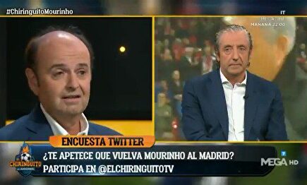Juanma Rodríguez, contundente: "Los primeros en faltar al respeto a Mourinho fueron los madridistas" 