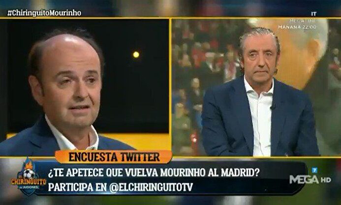 Juanma Rodríguez, contundente: "Los primeros en faltar al respeto a Mourinho fueron los madridistas" 
