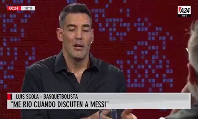 Una leyenda argentina prefiere la forma de ganar de Messi que la "viveza" de Maradona