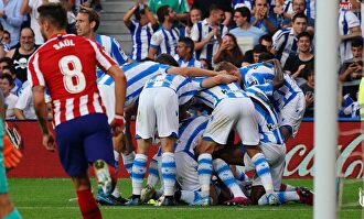 Ødegaard y Monreal doblegan al líder y abren la parte alta de la clasificación (2-0)