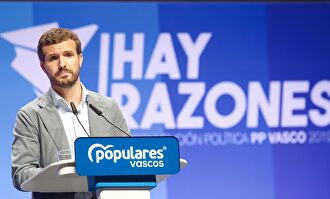Pablo Casado, en una imagen de archivo. | EFE
