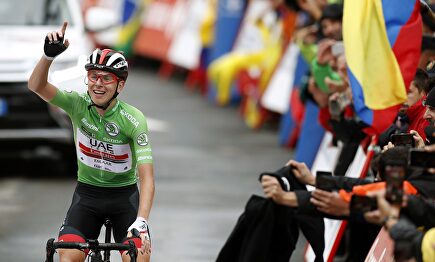 Primoz Roglic, vencedor virtual de la Vuelta