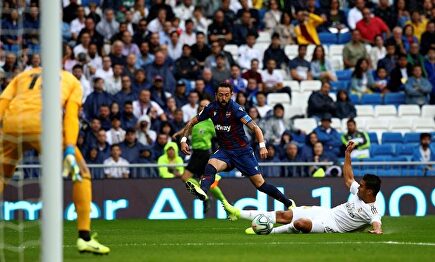 El Madrid lo borda de inicio y agoniza al final ante el Levante