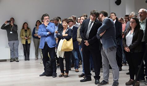Listas de mossos patriotas y un ejército de mercenarios, lo último del entorno de Puigdemont - Libertad Digital