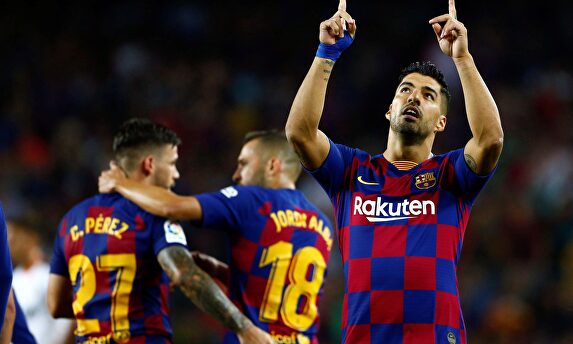 Luis Suárez, fichaje inminente por el Atlético de Madrid. | Archivo