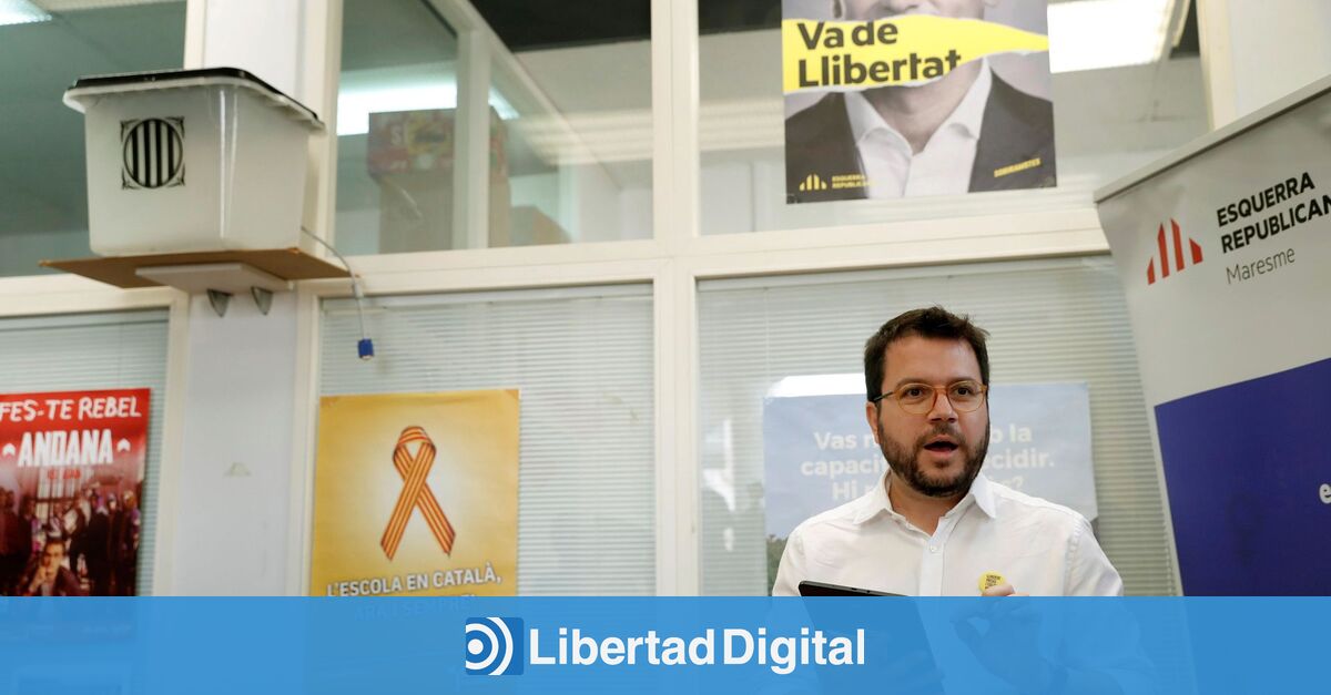 ERC Ratifica El Liderazgo De Junqueras Y A Aragonès Como Adjunto Del ...