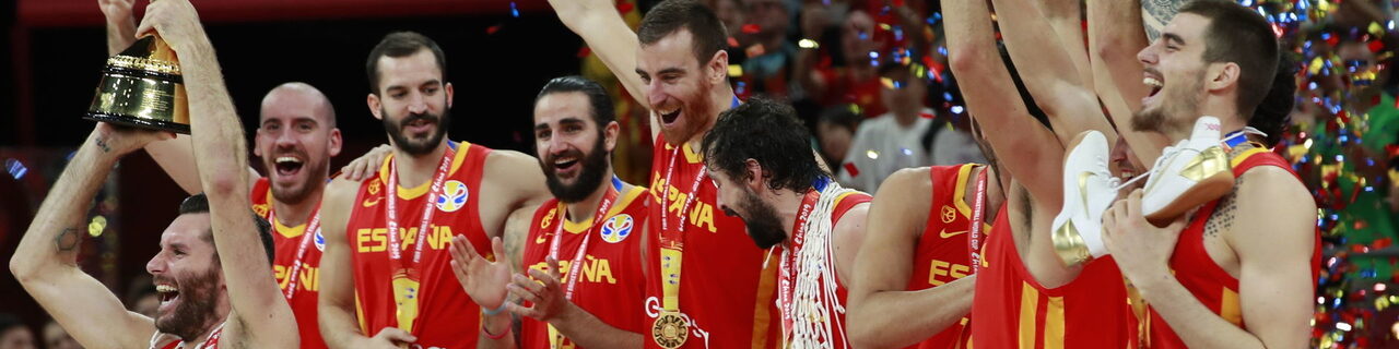 España, campeona del mundo de baloncesto. |  EFE