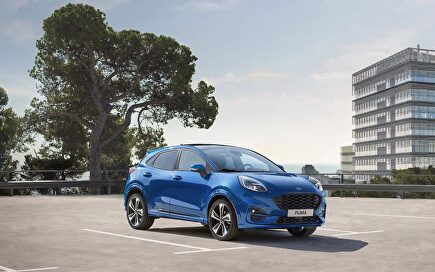Ford Puma Titanium X: llega en unos meses  por 21.925 euros