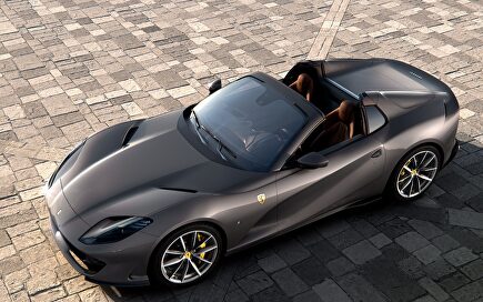 Ferrari 812 GTS: el descapotable más rápido del mercado