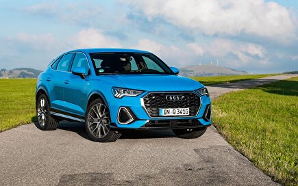 Audi Q3 Sportback: el SUV coupé de Audi