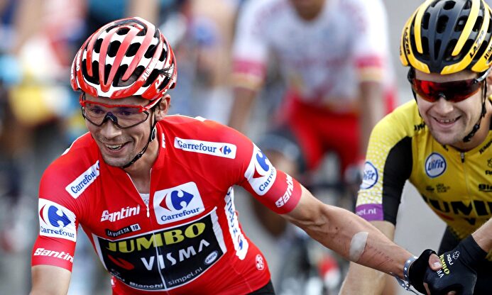 Roglic gana la Vuelta 2019 y Valverde es segundo