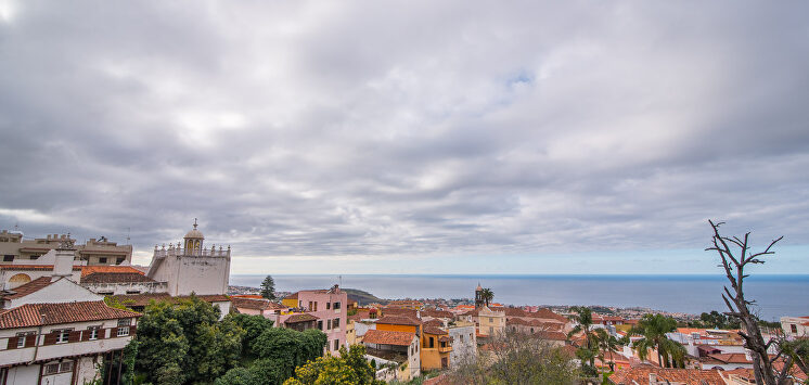 De La Orotava a Puerto de la Cruz