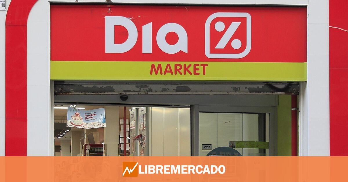 Los supermercados Dia cierran 2022 con una subida en ventas del 9,6%