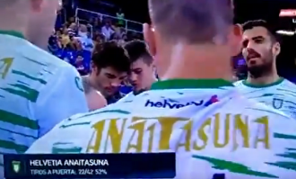 El Helvetia Aanitasuna está indignado |  Captura de TV