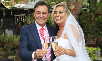 Todos los detalles y fotografías de la boda de José Ribagorda