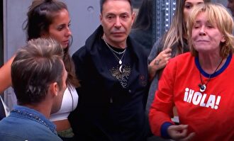 ¡Eres un mierda!, le dijo |  Mediaset