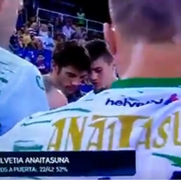 El Helvetia Aanitasuna está indignado |  Captura de TV