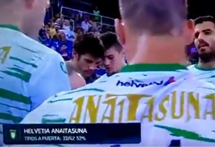 El Helvetia Aanitasuna está indignado |  Captura de TV
