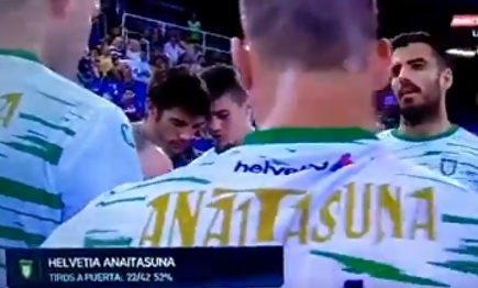 El Helvetia Aanitasuna está indignado |  Captura de TV