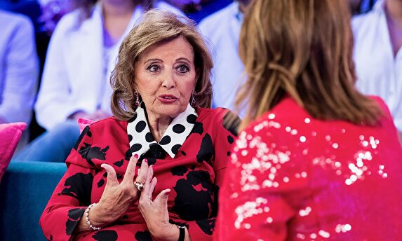 María Teresa Campos |  Telemadrid