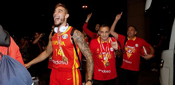 La hoja de ruta de los campeones: así son las celebraciones de la selección