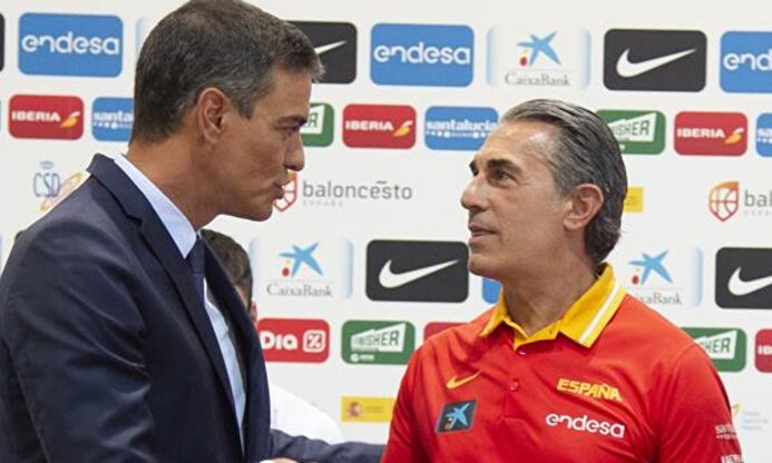 El día que Pedro Sánchez criticó a Scariolo: "Fallamos en el entrenador"
