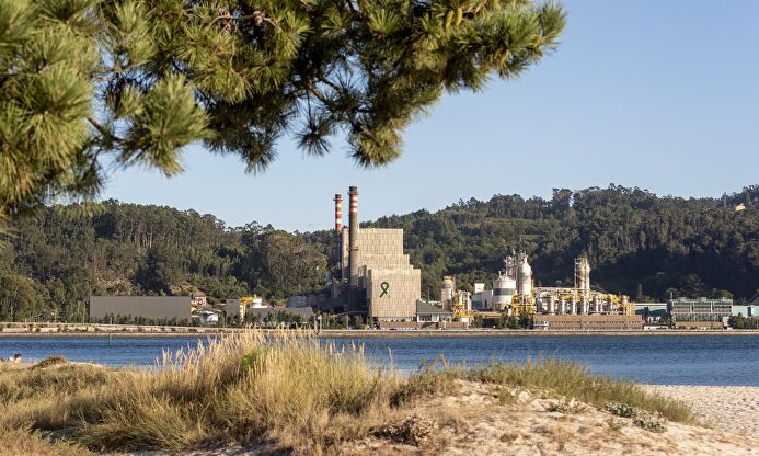 Biofábrica de Ence en Pontevedra |  Ence