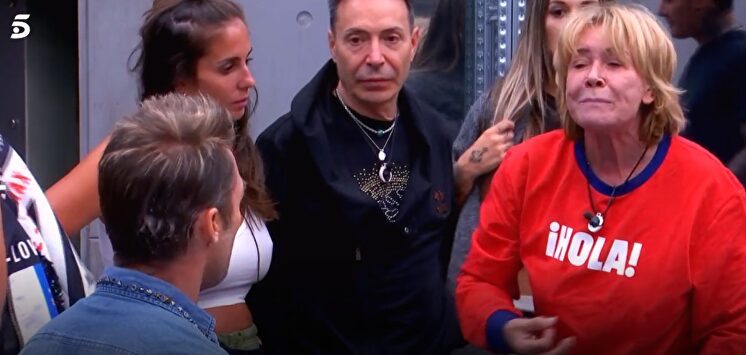 ¡Eres un mierda!, le dijo |  Mediaset