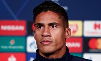 Varane en rueda de prensa |  EFE