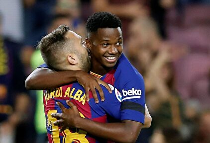 Ansu Fati, nueva perla del fútbol español |  EFE