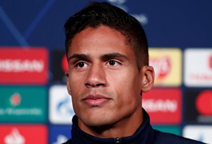 Varane en rueda de prensa |  EFE