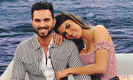 Suso Álvarez y Sofía Suescun |  Instagram