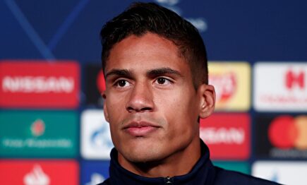 Varane en rueda de prensa |  EFE