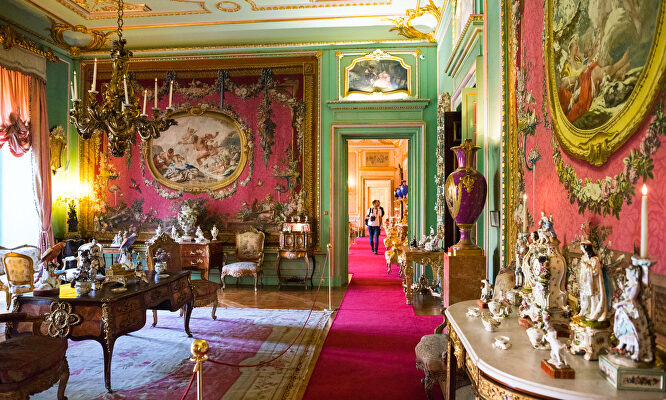 El Palacio de Liria comparte el tesoro que los Alba esconden tras sus muros