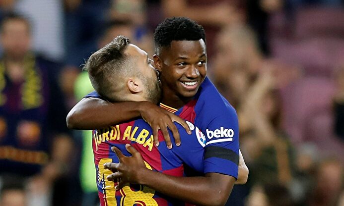 Ansu Fati, nueva perla del fútbol español |  EFE