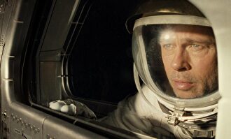 'Ad Astra', o como Brad Pitt se pone en órbita por primera vez