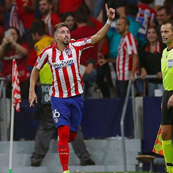 Héctor Herrera en el Atlético de Madrid. | EFE