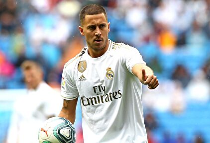 Hazard llegó pasado de peso a la pretemporada |  EFE