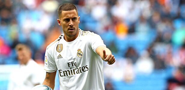 Hazard llegó pasado de peso a la pretemporada |  EFE