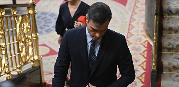 Pedro Sánchez en el Congreso |  EFE