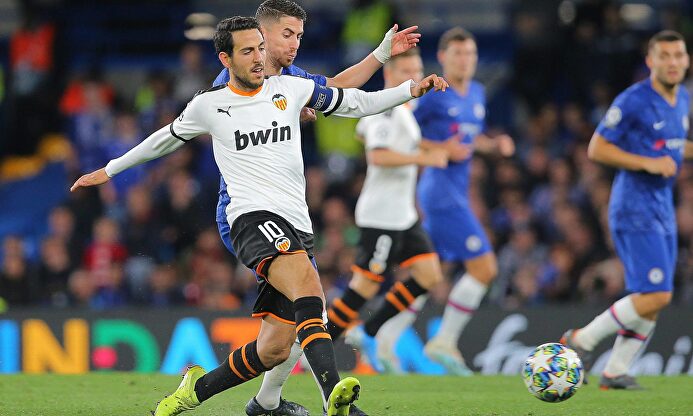Parejo en Stamford Bridge. |  Cordon Press