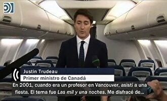 Justin Trudeau pide perdón por disfrazarse de Aladino y maquillarse en el año 2001