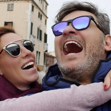 Miki Nadal y su exmujer Carola Escámez |  Instagram