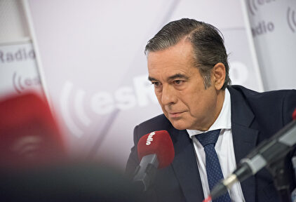 Enrique López, en Es la Mañan de Federico. |  David Alonso Rincón