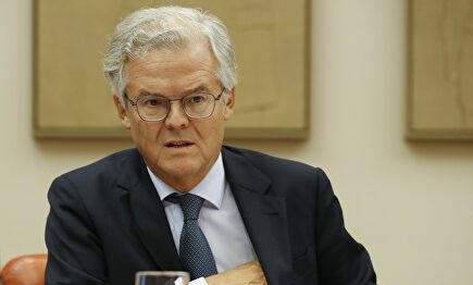 Sebastián Albella presidente de la Comisión Nacional del Mercado de Valores |  EFE