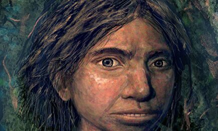 Así sería una niña denisovana |  EFE