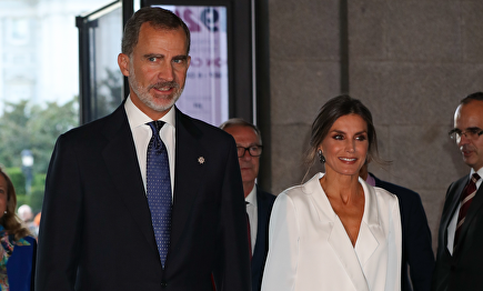 Don Felipe y Doña Letizia |  Gtres