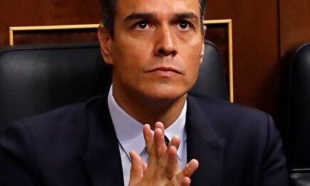 El presidente del Gobierno, Pedro Sánchez | EFE