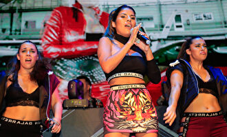 Así fue la primera actuación en directo de Chabelita Pantoja