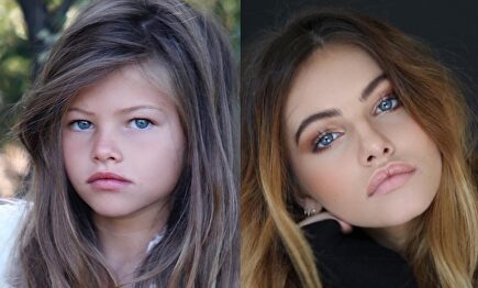 Así luce actualmente Thylane Blondeau, "la niña más guapa del mundo"